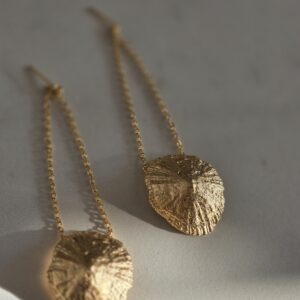 Whispers of the Sea Two Waves Earrings